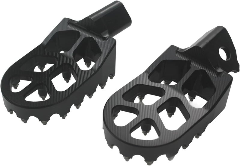 Adsspro Motorcycle CNC Aluminum Foot Pegs Foot Pedals Rests Footpegs For TTR110 TTR110E TTR 110 110E 2011-2022 Dirt Pit Bike - Image 4